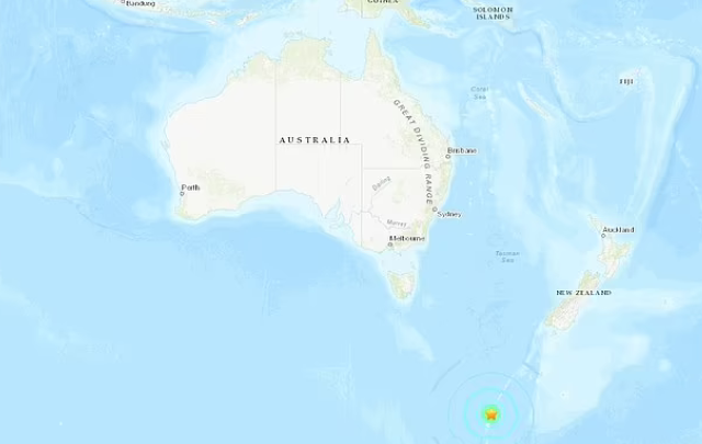 Αυστραλία: Ισχυρός σεισμός 6,9 Ρίχτερ