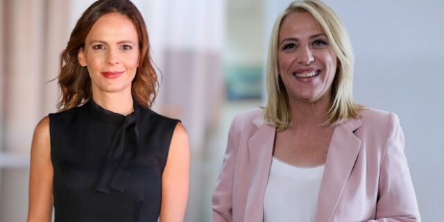 Η γυναίκα του Τζανακόπουλου και η κόρη του Δούρου
