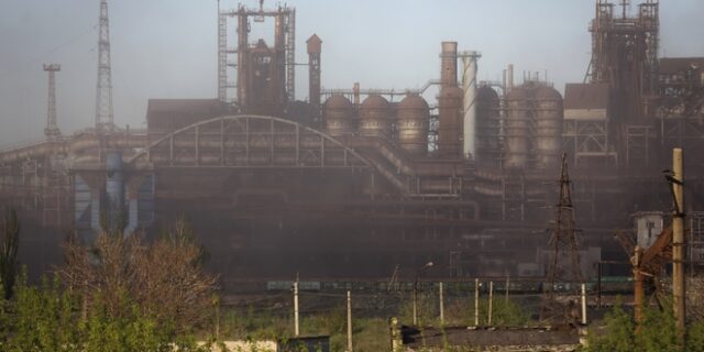 Ουκρανία: “Έπεσε” η Μαριούπολη – Τέλος στην πιο αιματηρή μάχη του πολέμου