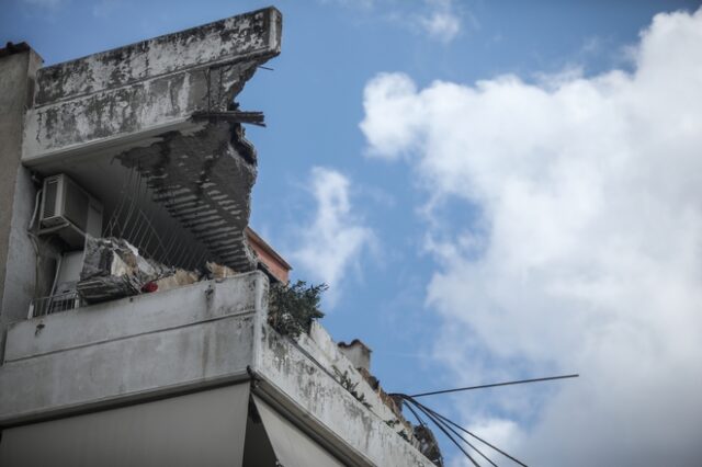 Χανιά: Κομμάτι μπαλκονιού έπεσε πάνω σε 27χρονη – Διακομίστηκε στο νοσοκομείο