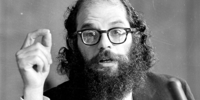 Άλεν Γκίνσμπεργκ, το μαστουρωμένο “ουρλιαχτό” των μπίτνικ