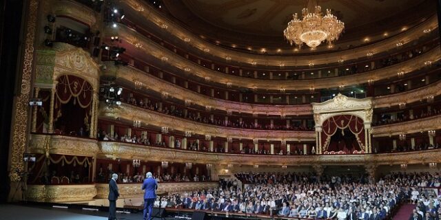 Θέατρο Μπαλσόι: Ακύρωσαν τις παραστάσεις σκηνοθετών που επέκριναν την εισβολή στην Ουκρανία