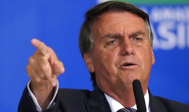 Μπολσονάρου: Αποπέμπει τον πρόεδρο της Petrobras, 40 ημέρες αφού τον διόρισε