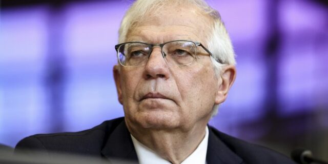 Μπορέλ: “Υποκρισία” η εκεχειρία που ανακοίνωσε ο Πούτιν