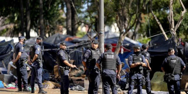 Βασανιστήρια, φόνοι και άγριο ξύλο – Τι συμβαίνει με την αστυνομία στη Βραζιλία
