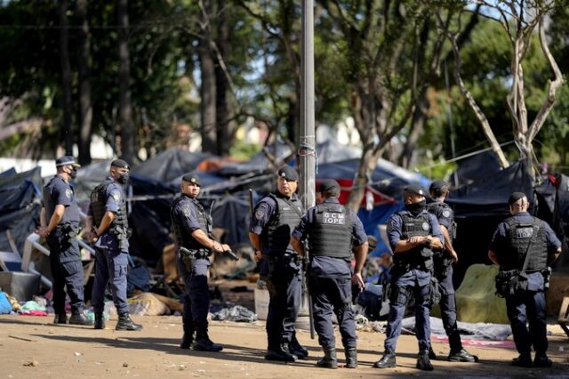 Βασανιστήρια, φόνοι και άγριο ξύλο – Τι συμβαίνει με την αστυνομία στη Βραζιλία