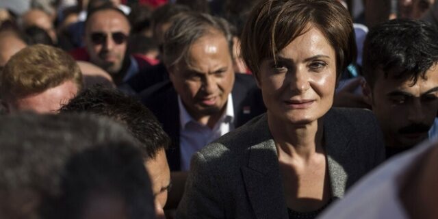 Τουρκία: Φυλάκιση στην επικεφαλής της αντιπολίτευσης στην Κωνσταντινούπολη