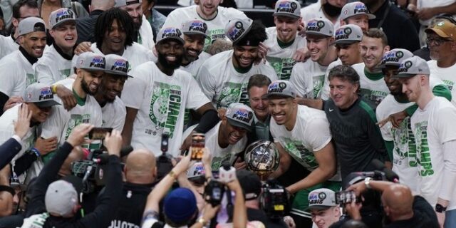 NBA, Χιτ – Σέλτικς 96-100: Μεγάλη Βοστώνη, έκανε μπρέικ στο Game 7 στο Μαϊάμι και προκρίθηκε στους τελικούς