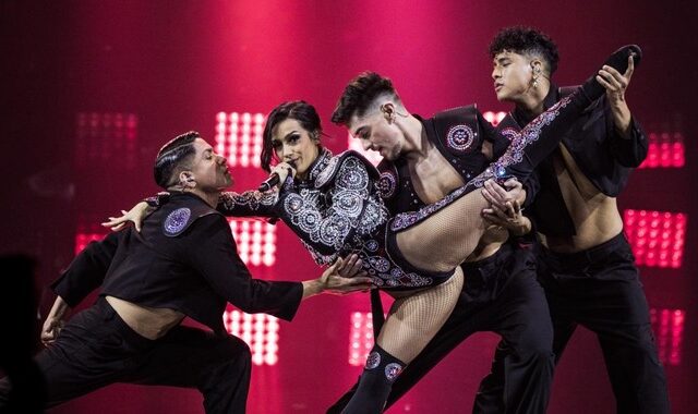 Eurovision 2022: “Φωτιά” στη σκηνή από τη… Φουρέιρα της Ισπανίας