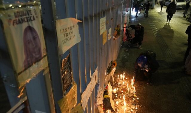 Χιλή: Νεκρή δημοσιογράφος που κάλυπτε επεισόδια στις διαδηλώσεις της Πρωτομαγιάς