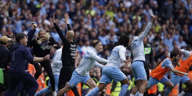 Premier League: Πρωταθλήτρια η Mάνστεστερ Σίτι μετά από αδιανόητο θρίλερ