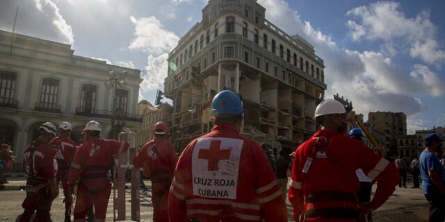 Έκρηξη στην Κούβα: Στους 31 οι νεκροί – Συνεχίζονται οι έρευνες στα συντρίμμια