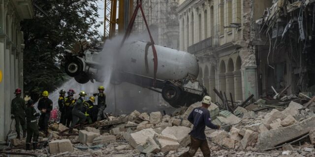 Έκρηξη στην Κούβα: Αυξάνεται ο αριθμός των νεκρών – Δεκάδες οι αγνοούμενοι