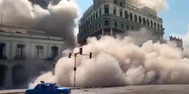 Σε εθνικό πέθνος η Κούβα: Στους 45 οι νεκροί από την έκρηξη στο ξενοδοχείο Saratoga
