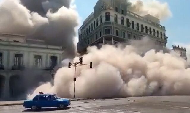 Σε εθνικό πέθνος η Κούβα: Στους 45 οι νεκροί από την έκρηξη στο ξενοδοχείο Saratoga