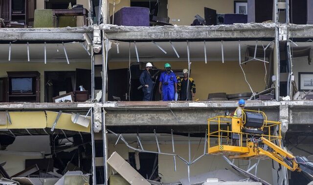 Κούβα: Στους 43 οι νεκροί από την έκρηξη στο ξενοδοχείο Saratoga
