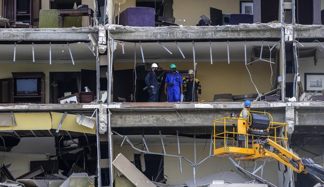 Κούβα: Στους 43 οι νεκροί από την έκρηξη στο ξενοδοχείο Saratoga
