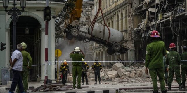 Έκρηξη στην Κούβα: Τουλάχιστον 22 νεκροί, πάνω από 70 τραυματίες