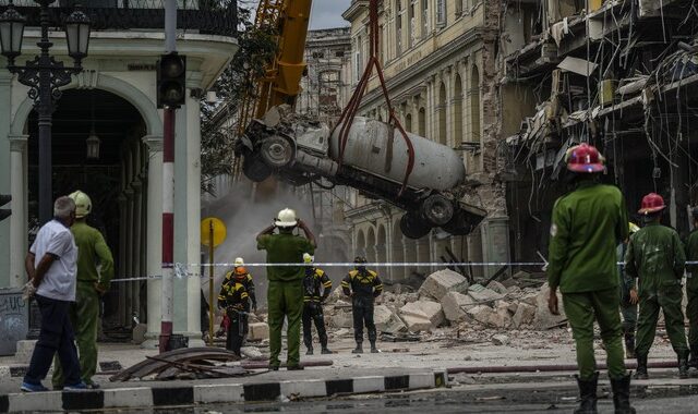 Έκρηξη στην Κούβα: Τουλάχιστον 22 νεκροί, πάνω από 70 τραυματίες