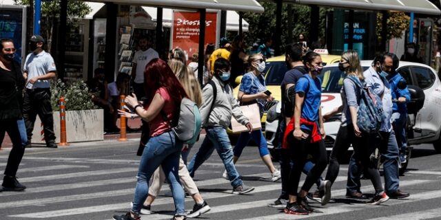 Κορονοϊός – Διασπορά: Παραμένουν ψηλά τα μεγάλα αστικά κέντρα