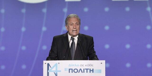 Αβραμόπουλος: “Στρατευμένος στην πρώτη γραμμή, στο πλευρό του Κυριάκου Μητσοτάκη”