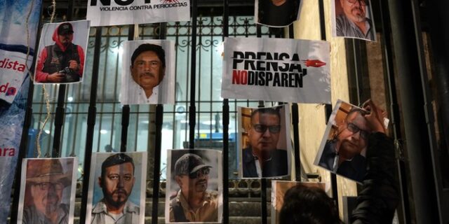 Μεξικό: Νέα δολοφονία δημοσιογράφου – Η 9η για το 2022