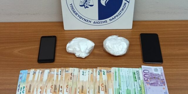 Συλλήψεις διακινητών μεγάλων ποσοτήτων κοκαΐνης