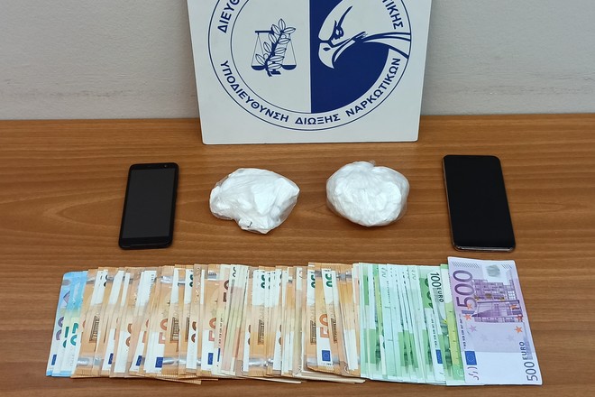 Συλλήψεις διακινητών μεγάλων ποσοτήτων κοκαΐνης