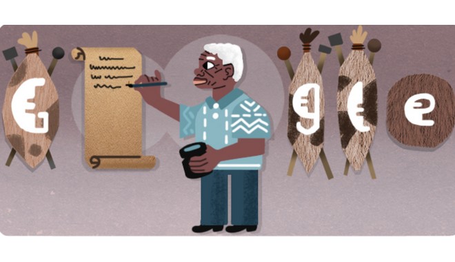 Μαζίσι Κουνένε: Η Google τιμά με Doodle τα 92 χρόνια από τη γέννηση του σπουδαίου ποιητή