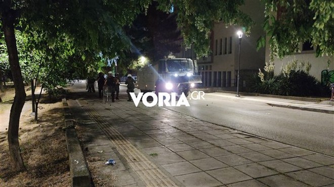 Θεσσαλονίκη: 4 συλλήψεις και 29 προσαγωγές μετά τα επεισόδια στο ΑΠΘ