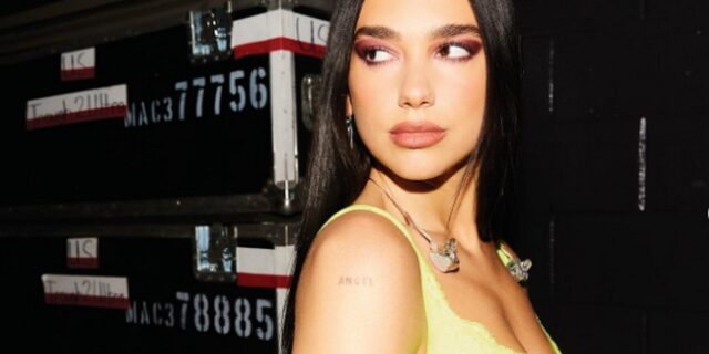 Dua Lipa: Κάνει ηλιοθεραπεία με μπικίνι πλάι στο ποτάμι και το Instagram παραληρεί