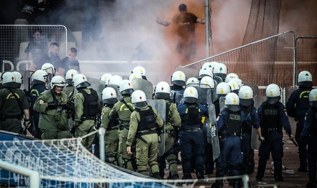 Τελικός Κυπέλλου: Τις 17 έφτασαν οι συλλήψεις για τα επεισόδια