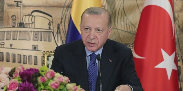 Ο Eρντογάν και επισήμως υποψήφιος στις προεδρικές εκλογές της Τουρκίας το 2023