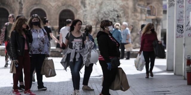 Κορονοϊός: 3.284 νέα κρούσματα σήμερα στην Αττική