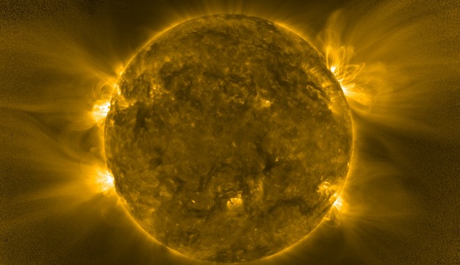 Ήλιος: Εντυπωσιάζουν οι κοντινές εικόνες – Κάμερα κατέγραψε τον “ηλιακό σκαντζόχοιρο”