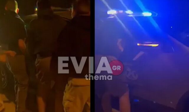 Λιμενικό: Έρευνα για το βίντεο με νεαρούς που “παίζουν” με τον φάρο περιπολικού