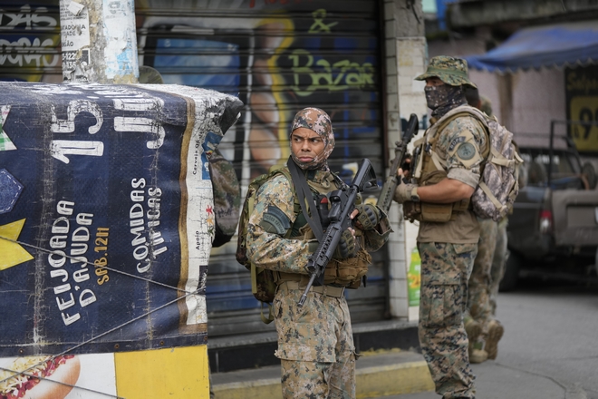 Βραζιλία: Έντεκα νεκροί σε αστυνομική επιχείρηση σε φαβέλα