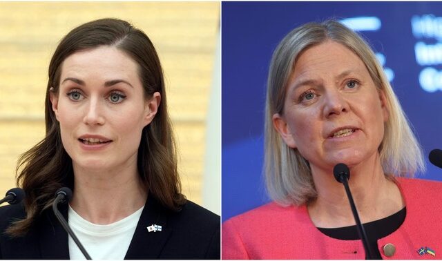 Φινλανδία – Σουηδία: Τα κοινοβούλια εξετάζουν τις υποψηφιότητες για ένταξη στο ΝΑΤΟ