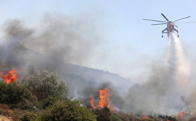 Νέες φωτιές σε Κιλκίς και Κάστρο – Παραμένει η φωτιά στο Λουτράκι