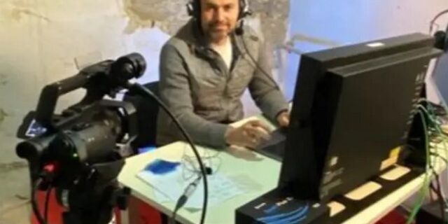 Eurovision 2022: Από καταφύγιο ο σχολιασμός του διαγωνισμού στην Ουκρανία – Η συγκλονιστική φωτογραφία