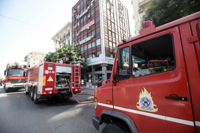 Φωτιά στο Βιοτεχνικό Επιμελητήριο Θεσσαλονίκης: Σε αναμονή του πορίσματος – Εξιτήριο για τους περισσότερους τραυματίες