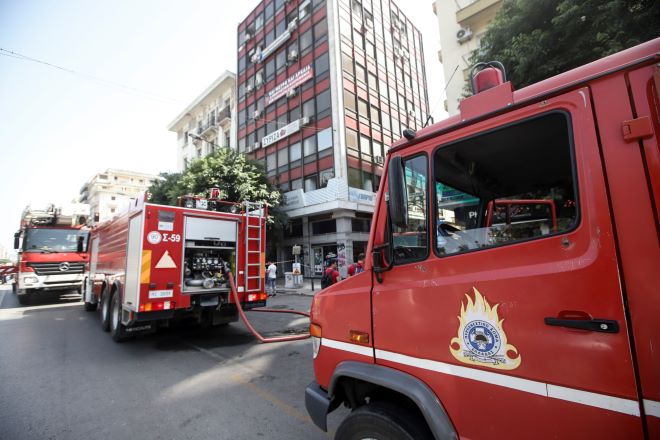 Φωτιά στο Βιοτεχνικό Επιμελητήριο Θεσσαλονίκης: Σε αναμονή του πορίσματος – Εξιτήριο για τους περισσότερους τραυματίες