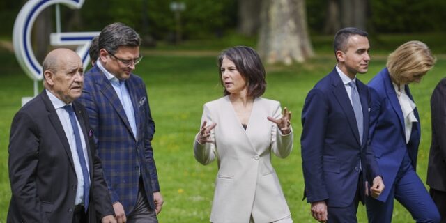 G7: Δεν θα αναγνωρίσουμε ποτέ τις αλλαγές συνόρων που θέλει να επιβάλει η Ρωσία