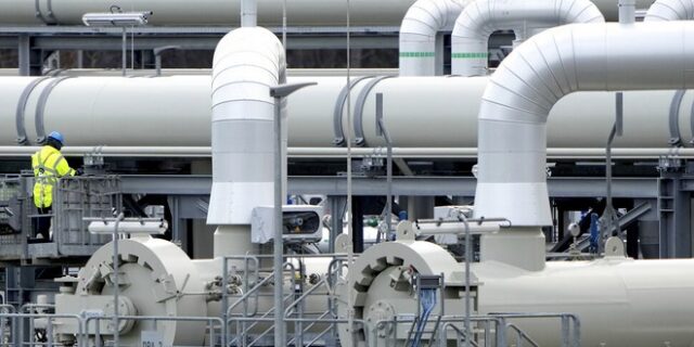 Eni: Μηδενική έως τη Δευτέρα η ροή φυσικού αερίου από την Gazprom