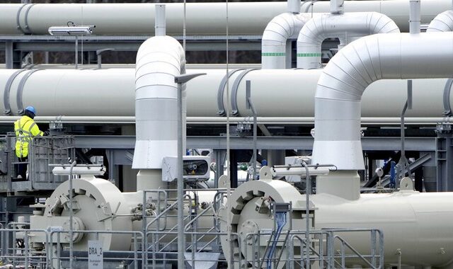 Eni: Μηδενική έως τη Δευτέρα η ροή φυσικού αερίου από την Gazprom