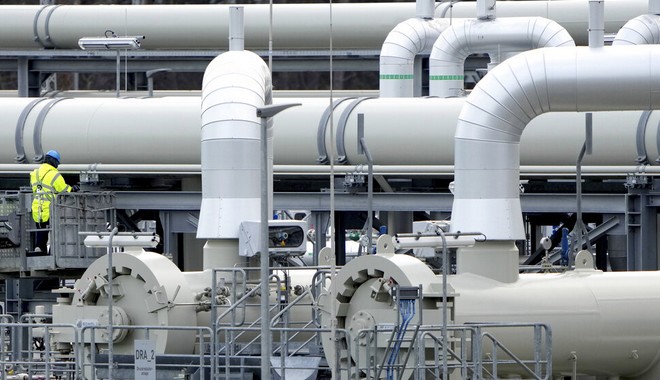 Eni: Μηδενική έως τη Δευτέρα η ροή φυσικού αερίου από την Gazprom