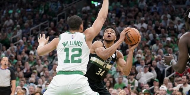 Σέλτικς – Μπακς 109-81: Η Βοστώνη συνεχίζει, Αντετοκούνμπο και Μιλγουόκι πηγαίνουν διακοπές