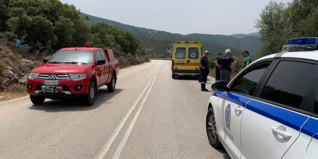 Τραγικό τροχαίο στα Σφακιά: Νεκρός 75 χρονος – Έπεσε με το αγροτικό σε γκρεμό