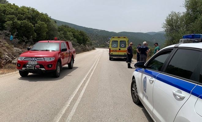 Τραγικό τροχαίο στα Σφακιά: Νεκρός 75 χρονος – Έπεσε με το αγροτικό σε γκρεμό