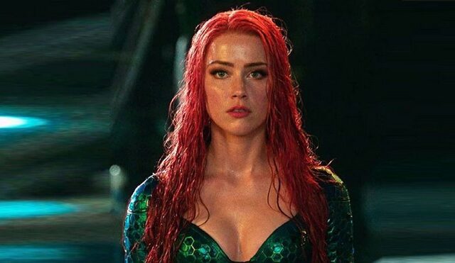 Άμπερ Χερντ: “Κόβουν” τον ρόλο της από το Aquaman 2